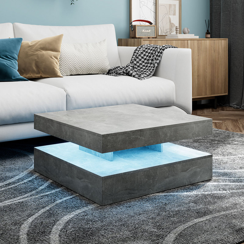 Wayfair gray coffee table sales